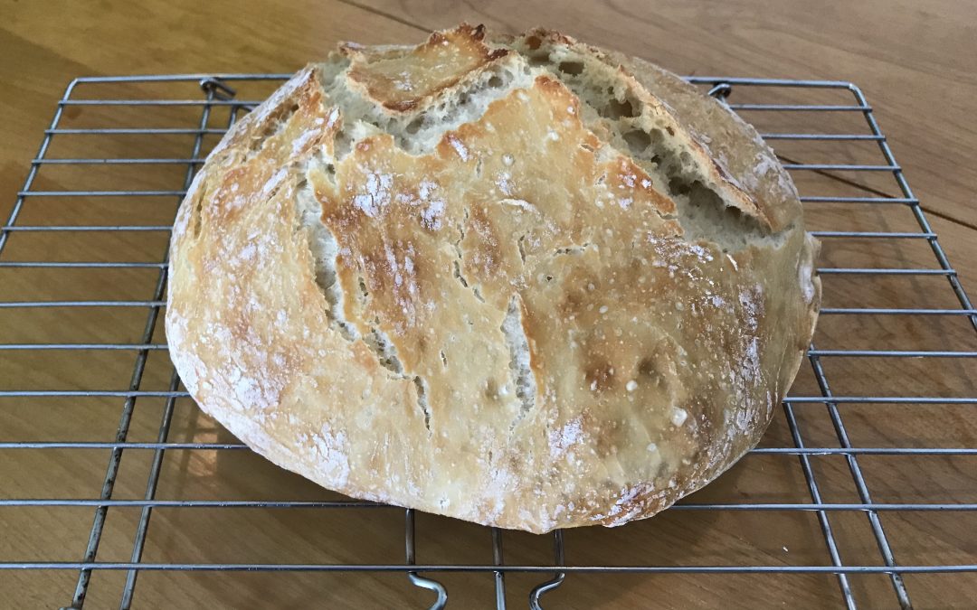 Easy Homemade Rustic Bread Recipe