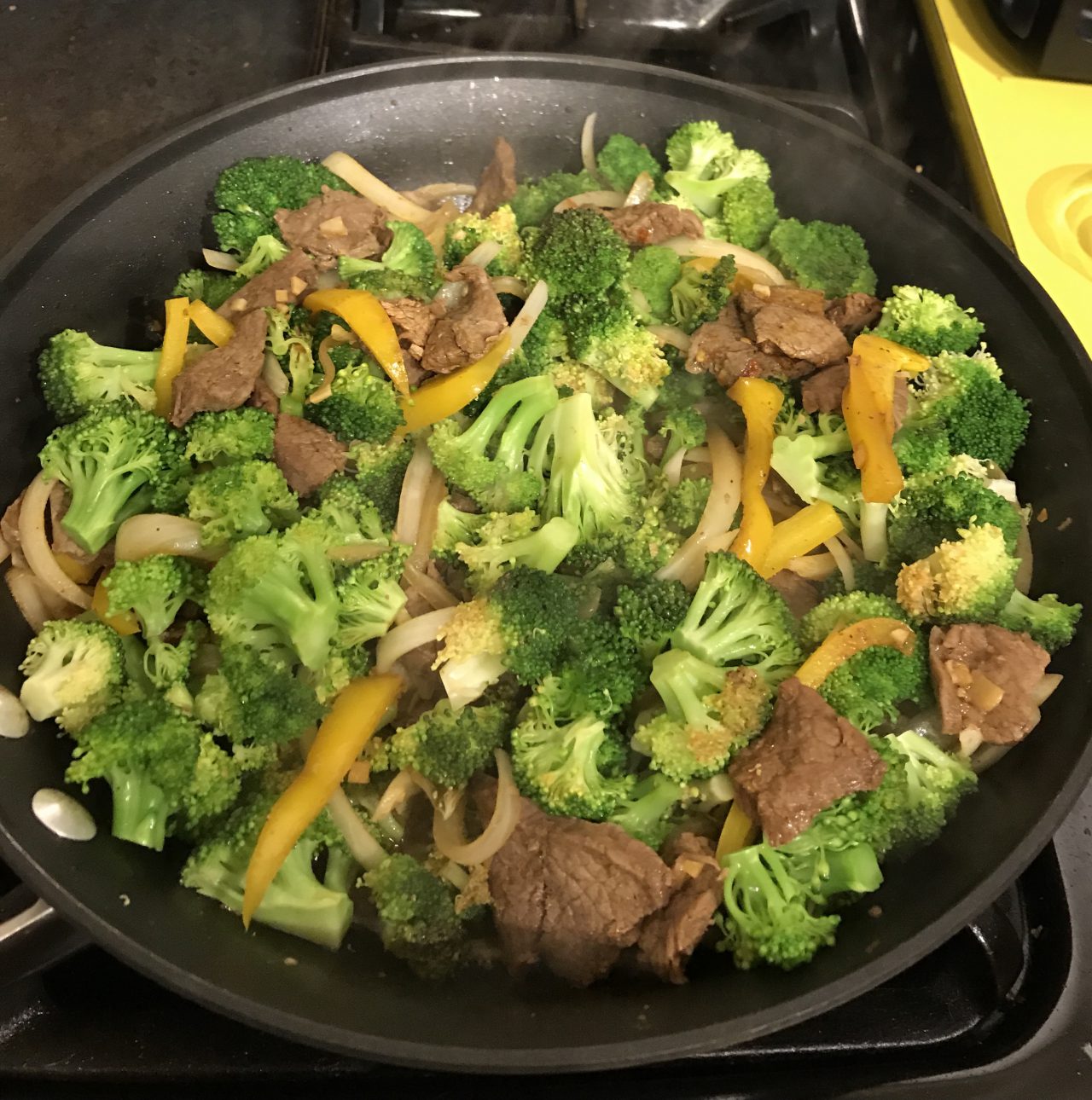 Garlic, Ginger Beef Recipe